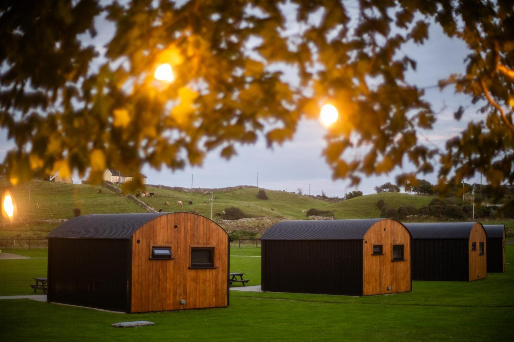 Castledarcy Glamping Daire Lahinch Dış mekan fotoğraf
