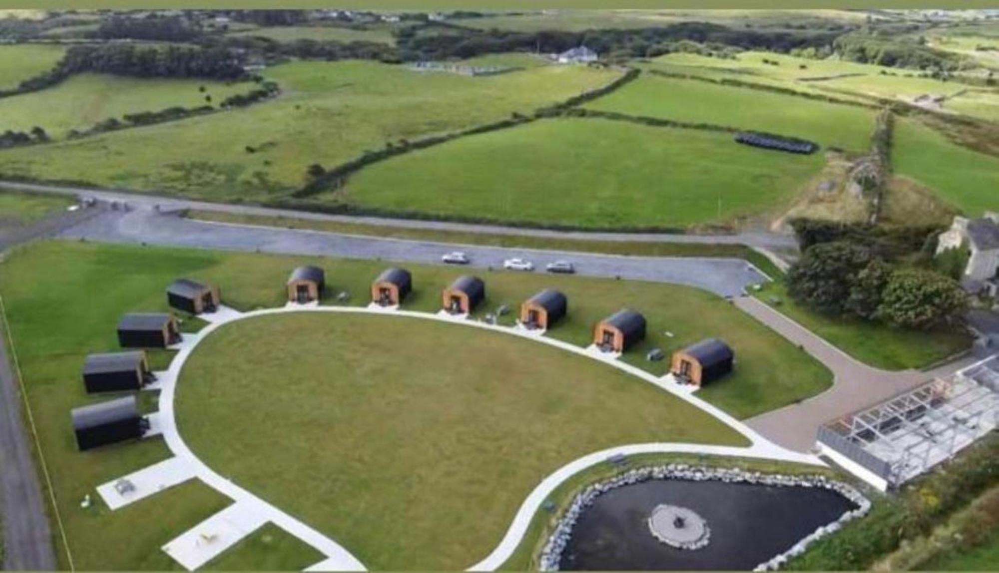Castledarcy Glamping Daire Lahinch Dış mekan fotoğraf